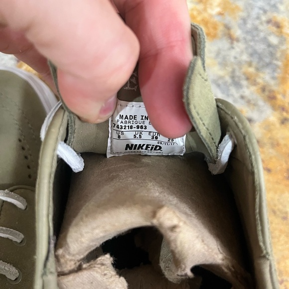 Nike janoski size 8 - Picture 7 of 10